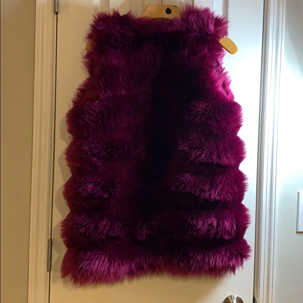Fur VEST - Picture 3 of 4